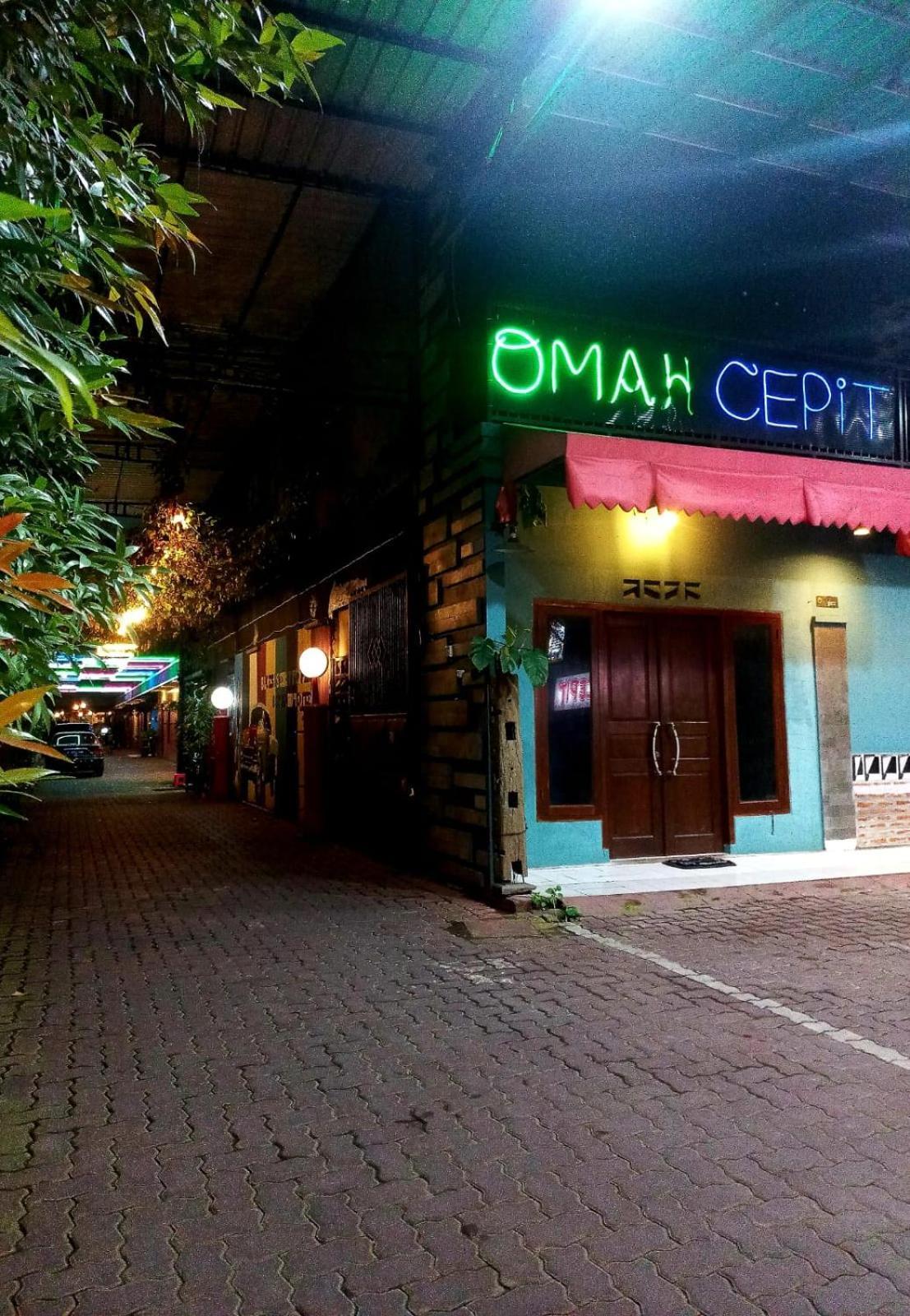Hotel Omah Tjepit Exteriér fotografie
